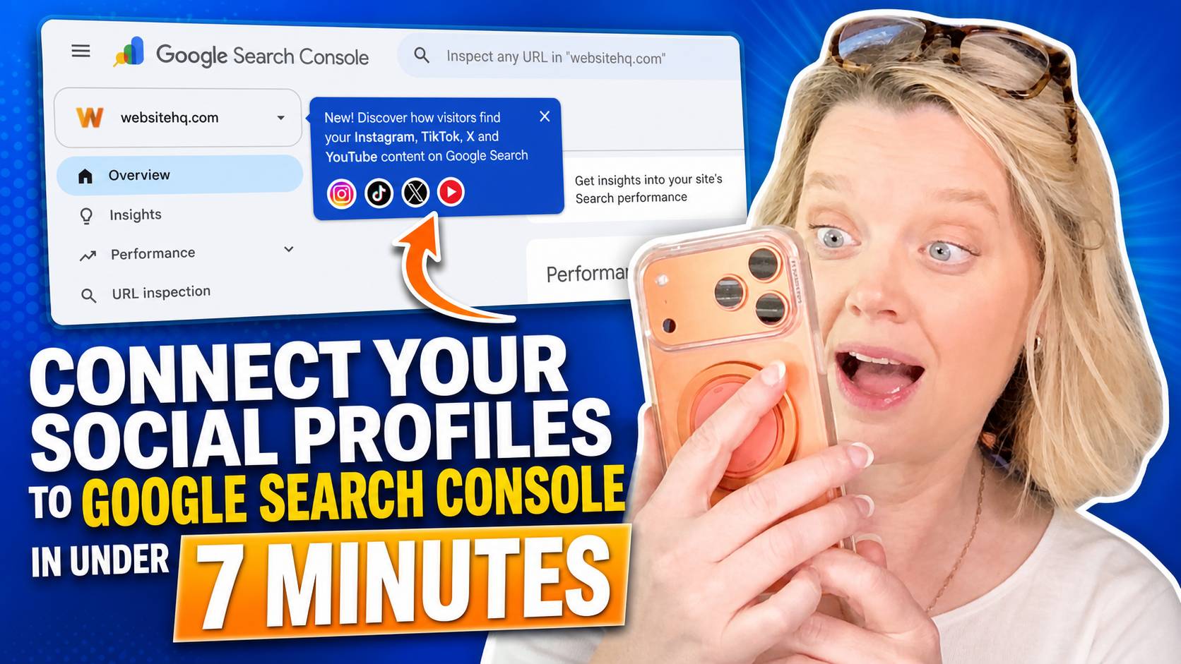Jeane Sumner making a silly face with the words Why half the internet is acting funny today (and what to do about it)