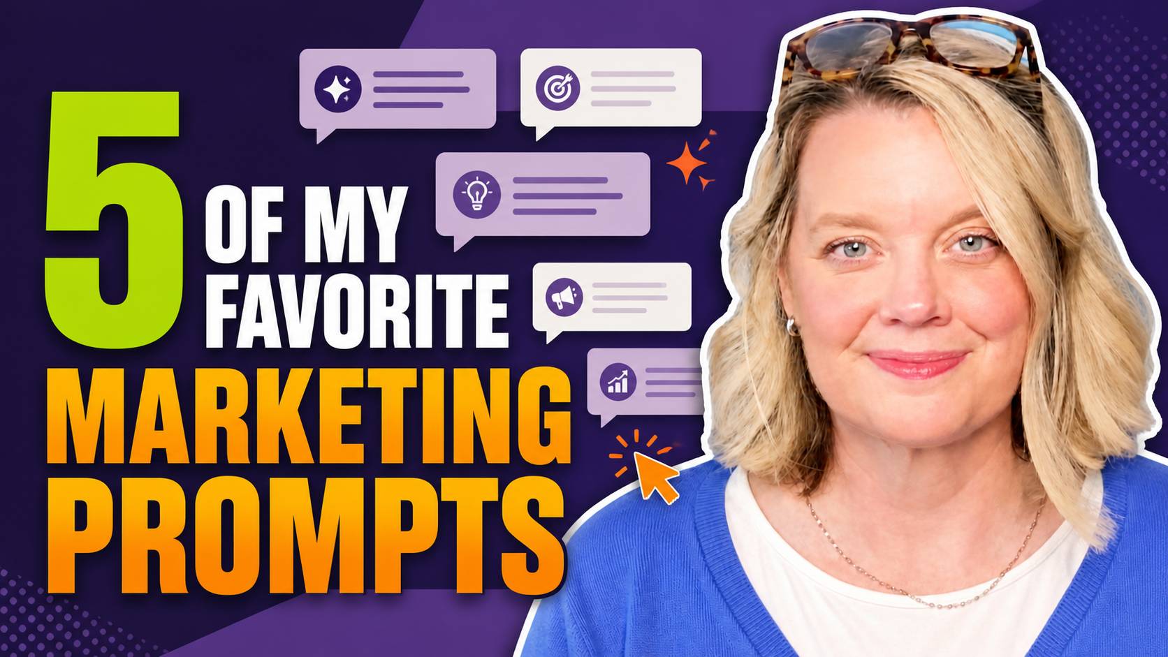 5 of Jeane Sumner's favorite Marketing Prompts for AI