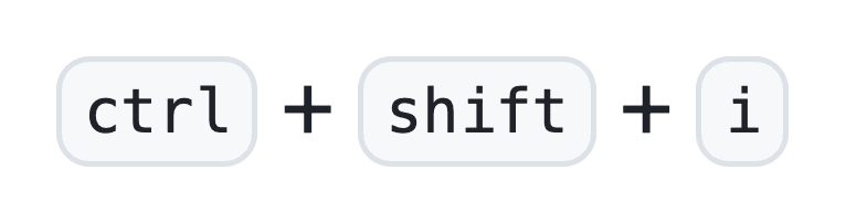 cmd+shift+i Logo