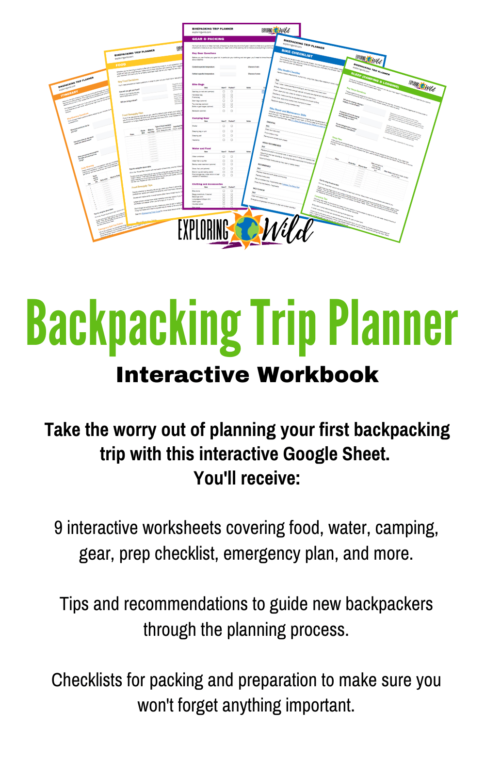 How to Plan a Backpacking Trip