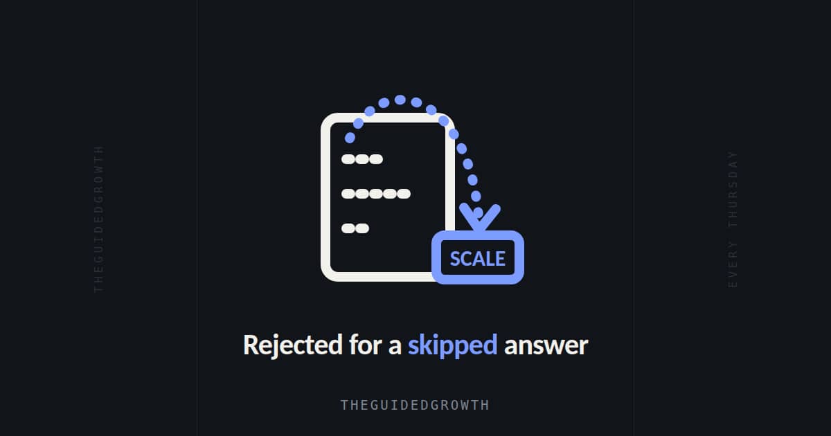 Fastest way to get rejected in interviews