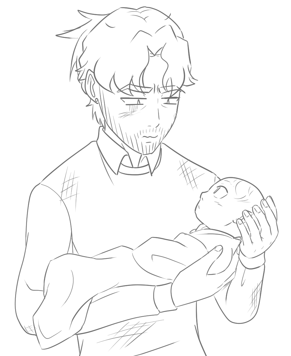 Rennen glares down at Levi