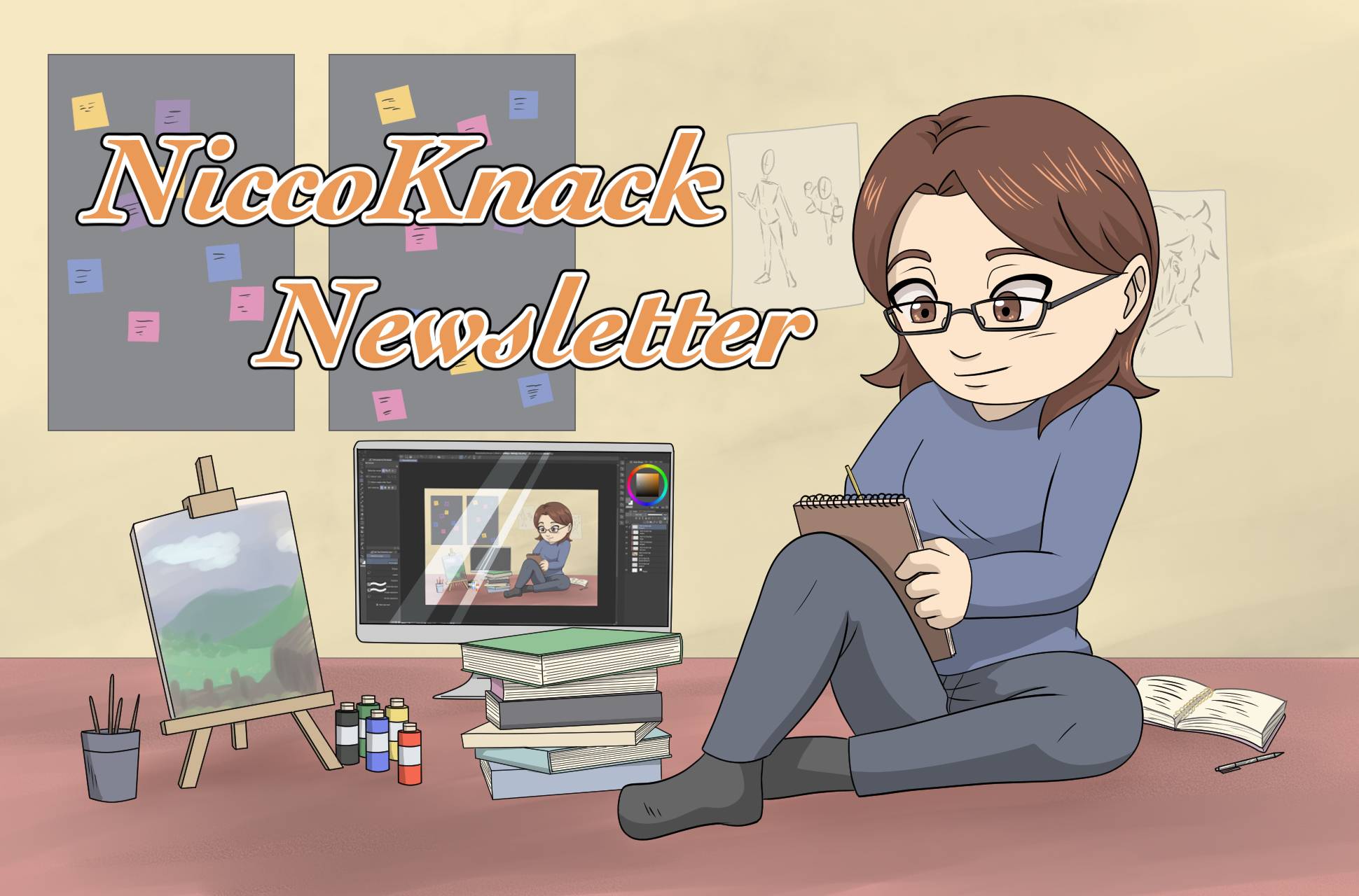 NiccoKnack Newsletter Cover