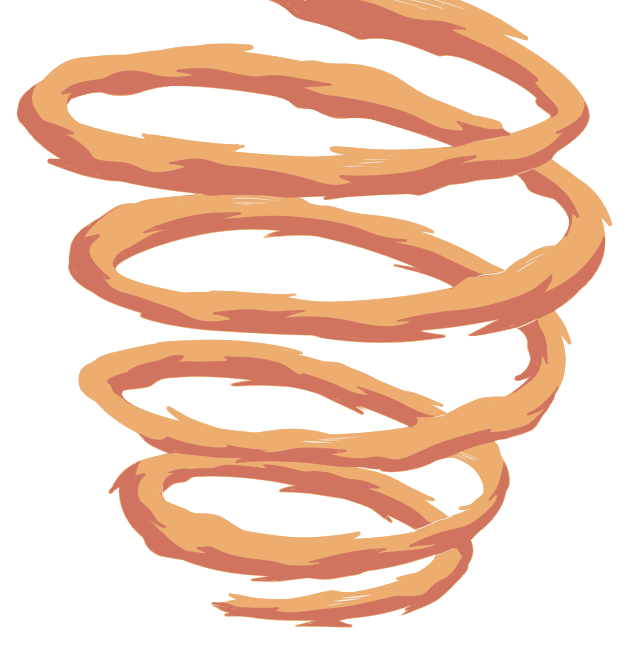 Recolored vortex to fire