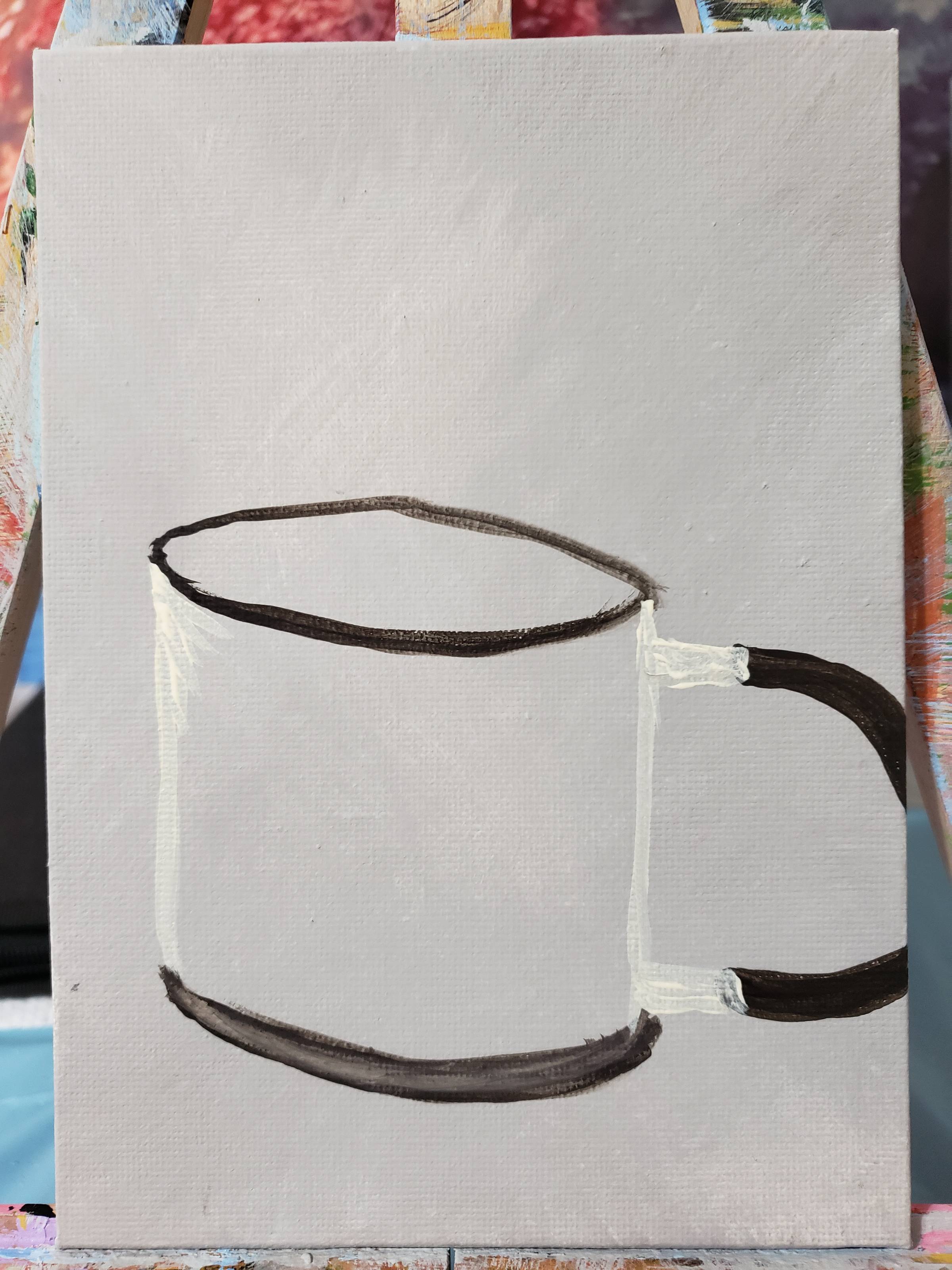 A very bad start to my painting