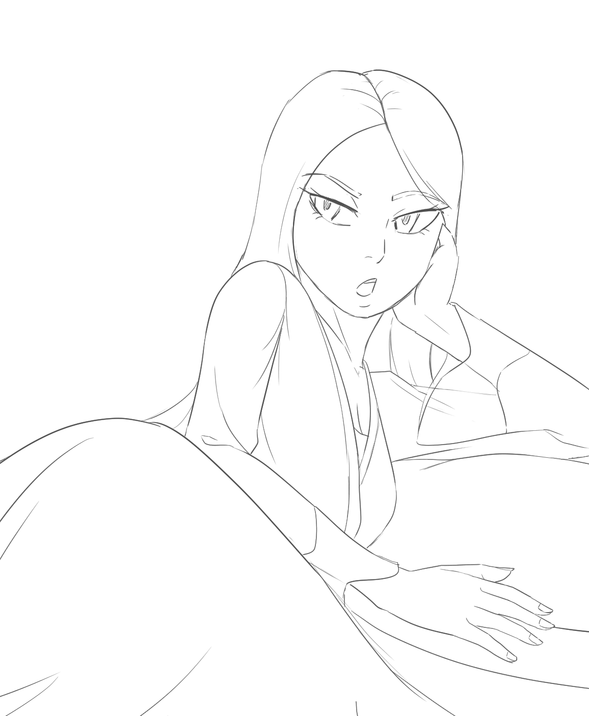 Eva's first speaking appearance