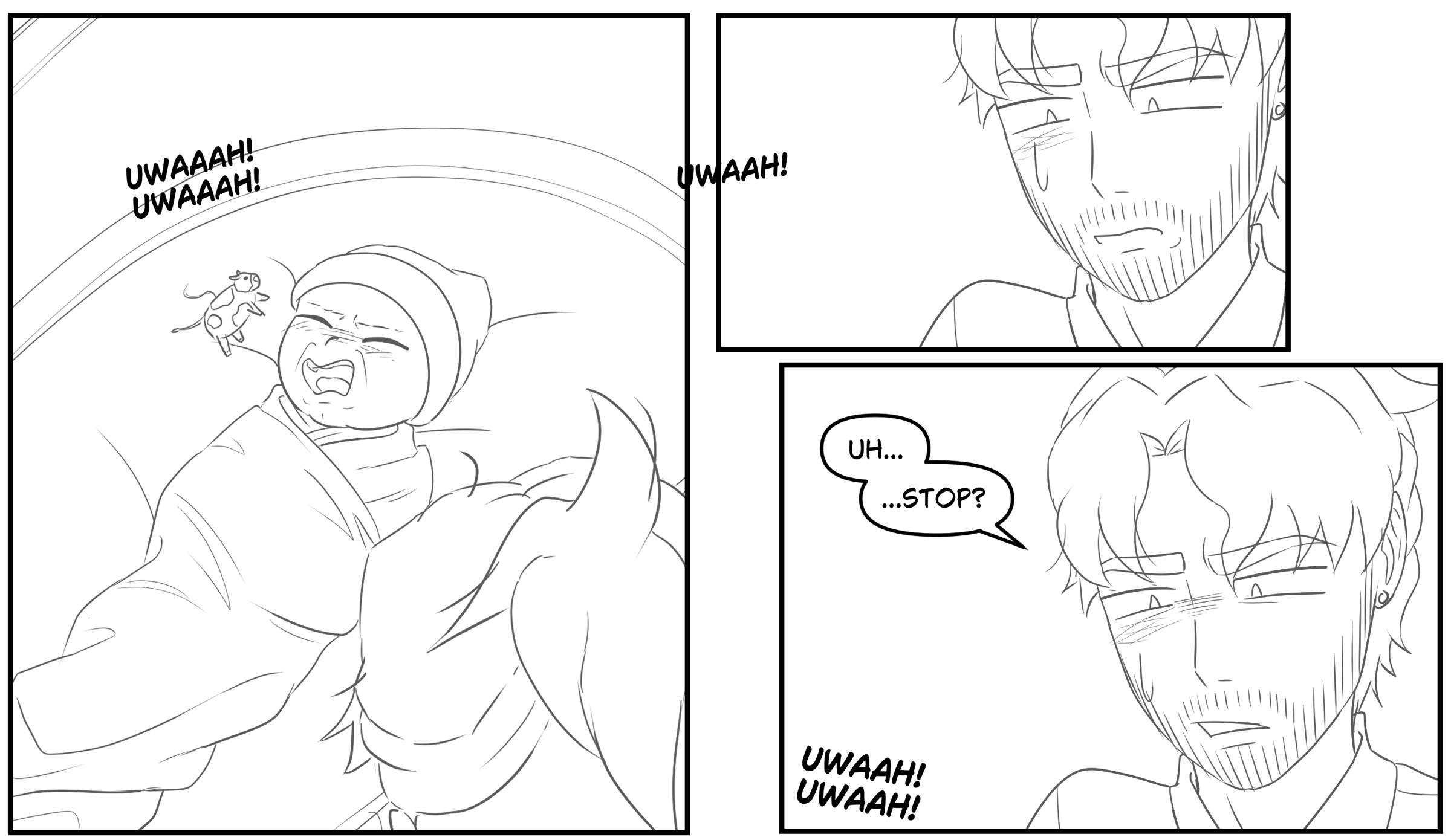 Parenting is not one of Rennen's skills