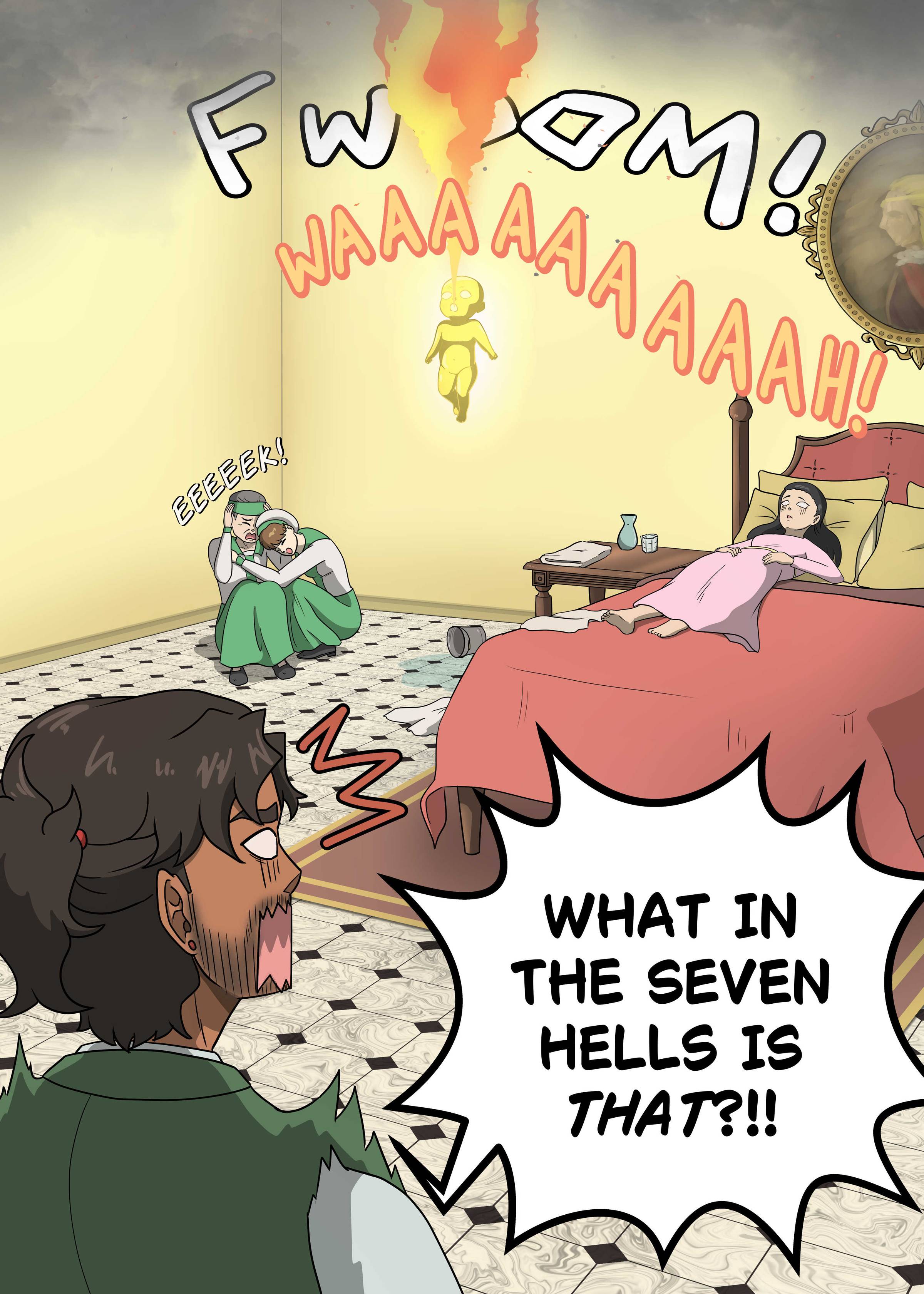 Levi's fiery introduction in the original