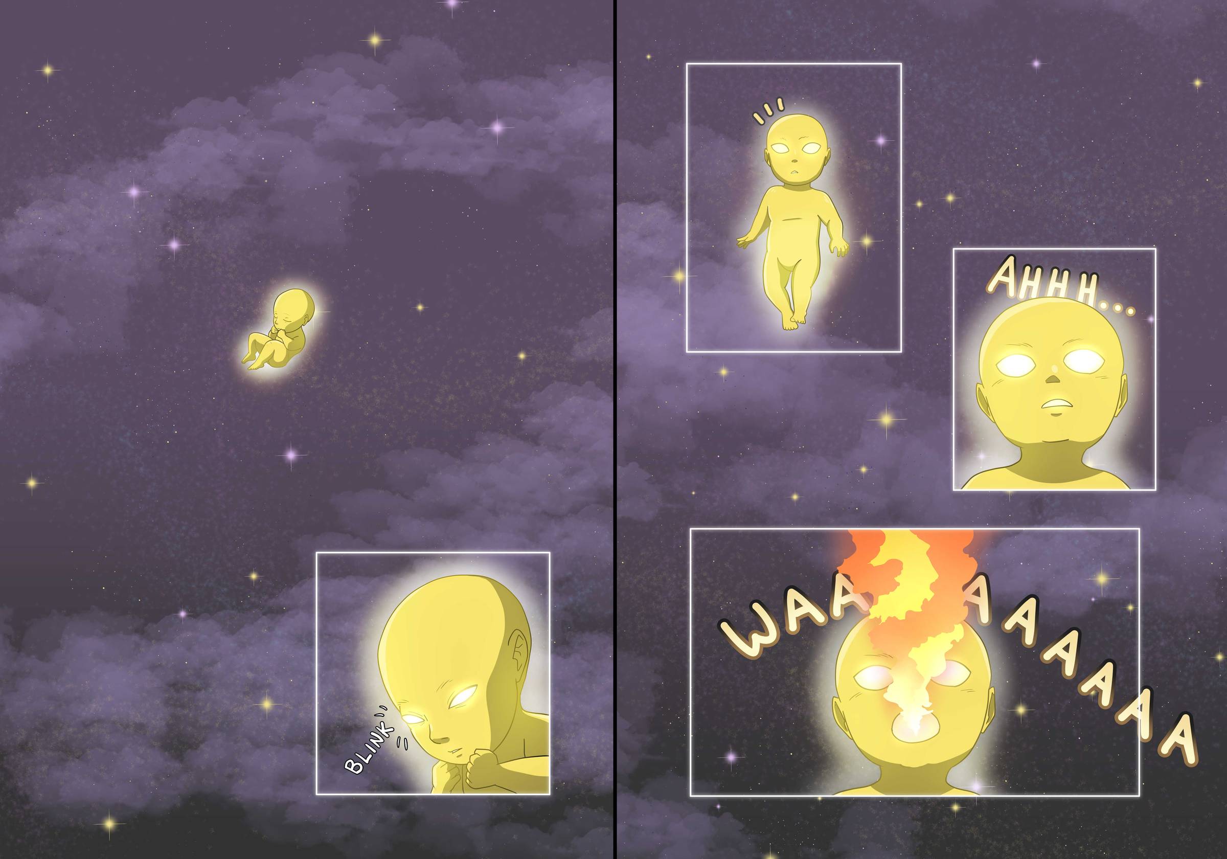 Original Levi intro from chapter 1 of TCOM