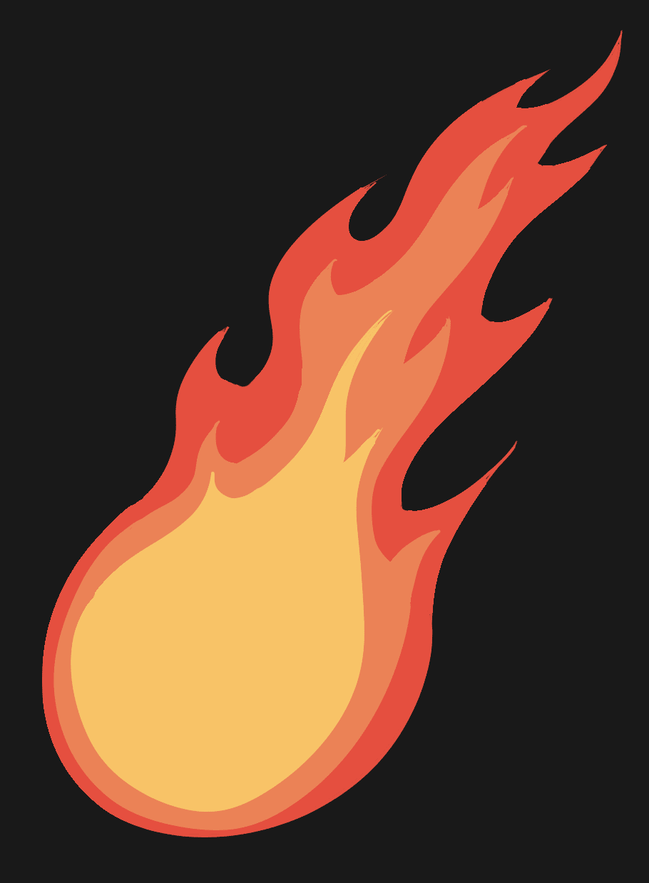 No reference fireball