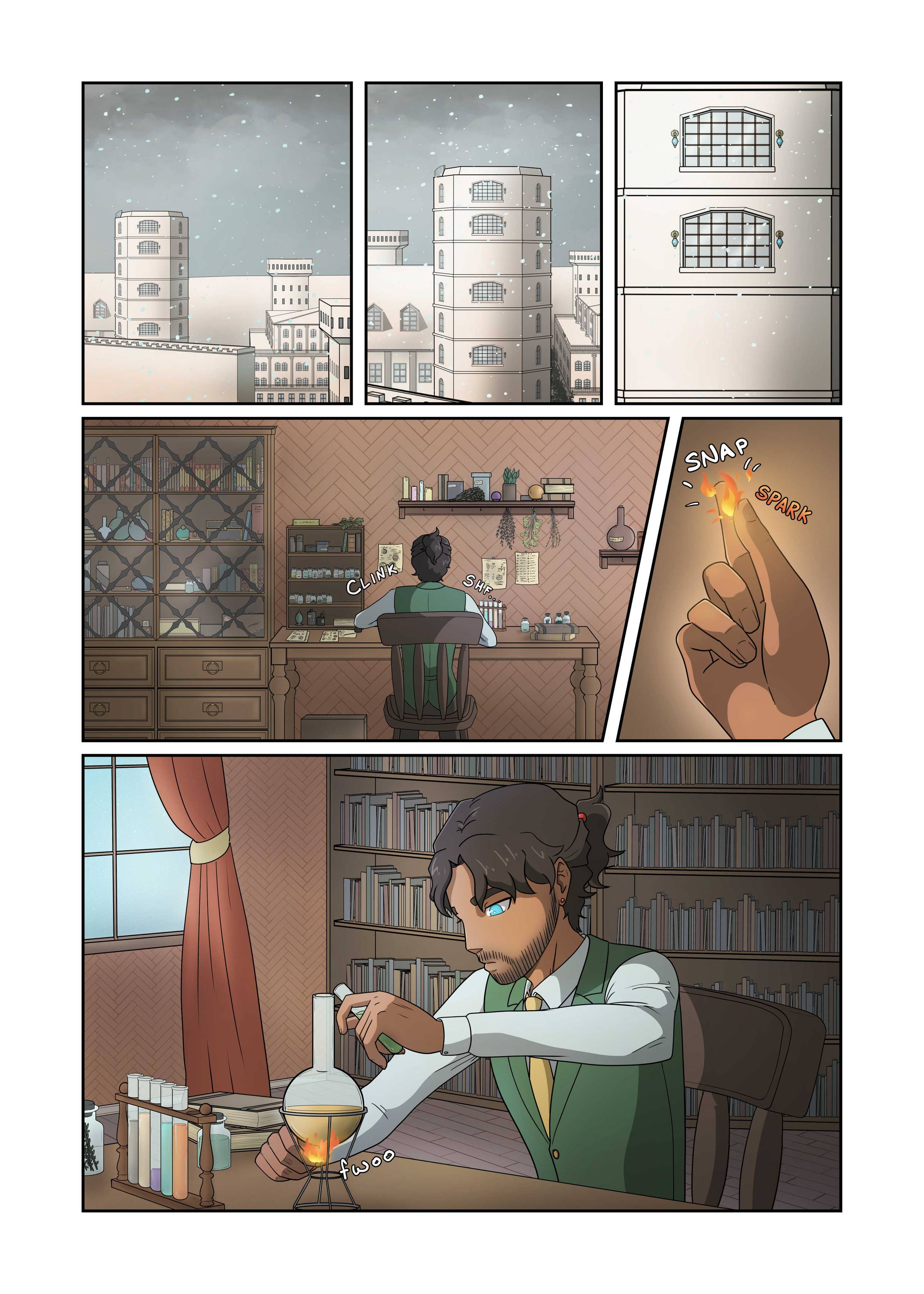 Rennen's introduction page in the original TCOM