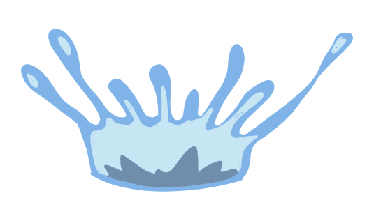 Water splash
