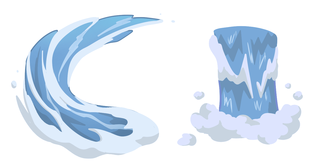 Water frothing techniques