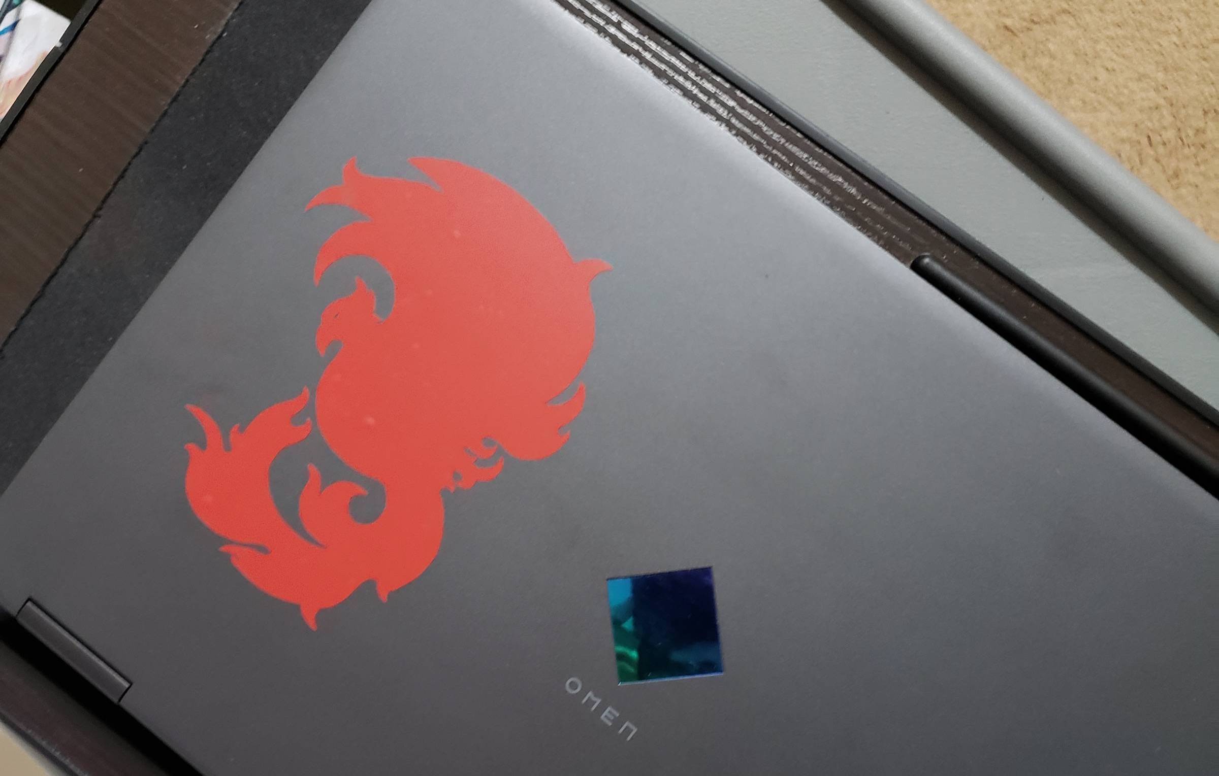 Ithyll Phoenix decal
