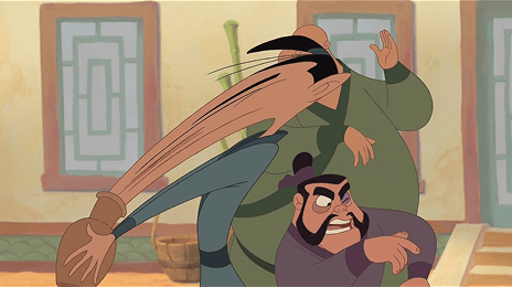 Smear Frame from Mulan