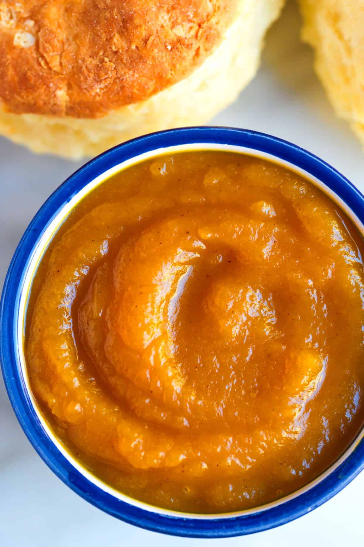 Maple Pumpkin Butter