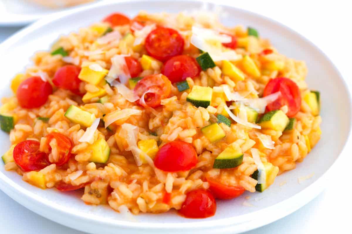 Veggie Risotto