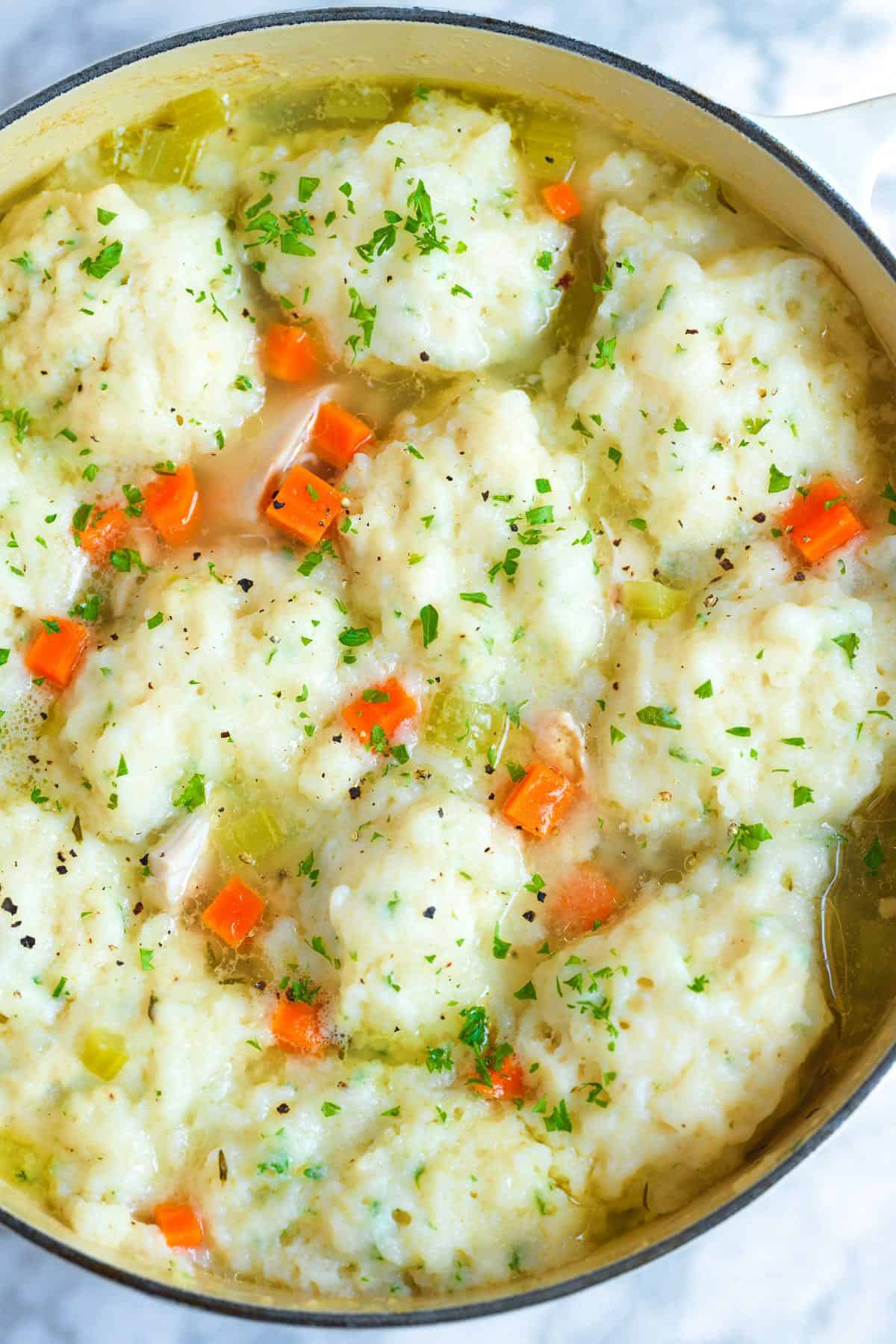 Chicken and Dumplings