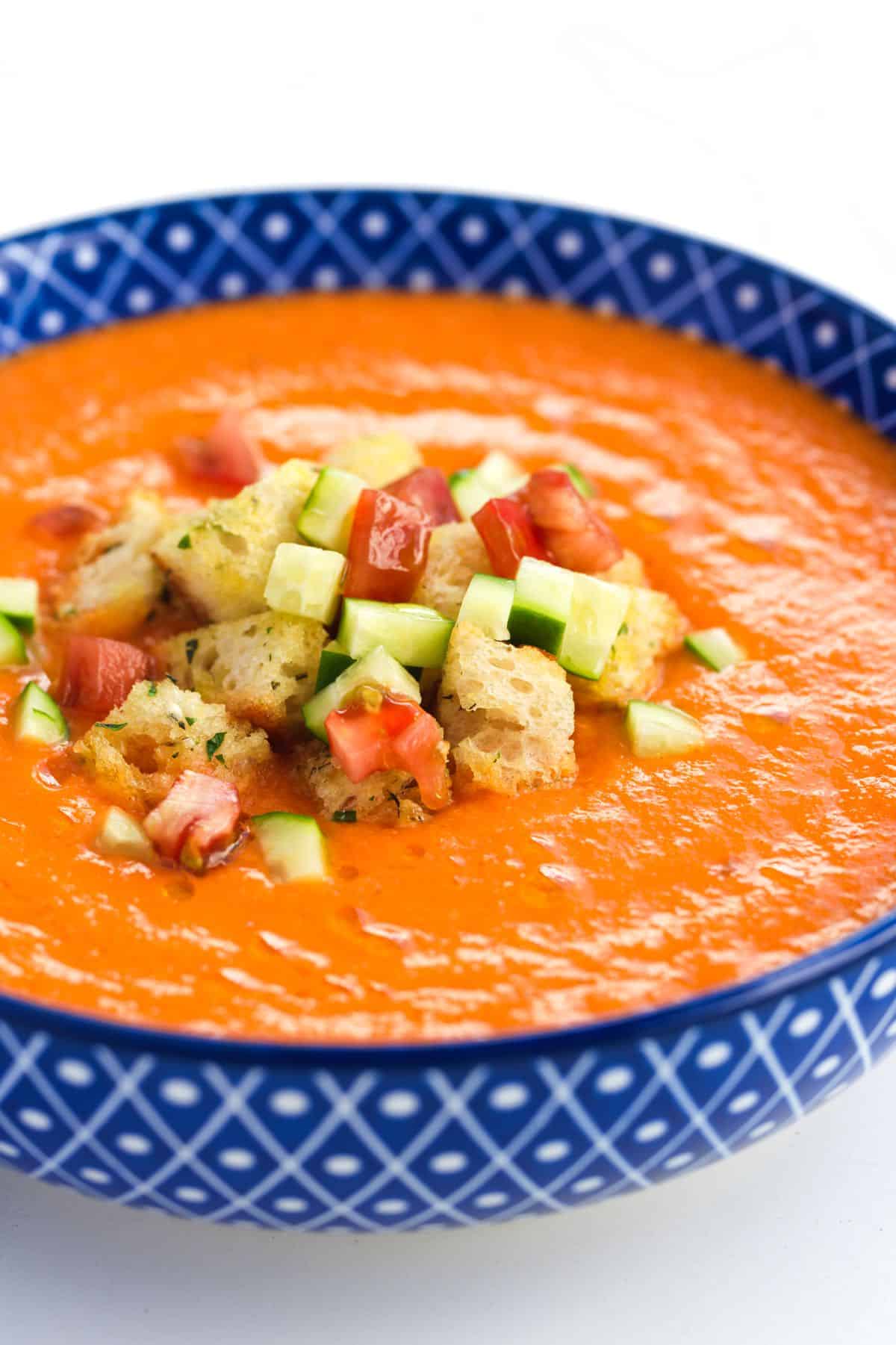 Seriously Good Tomato Gazpacho