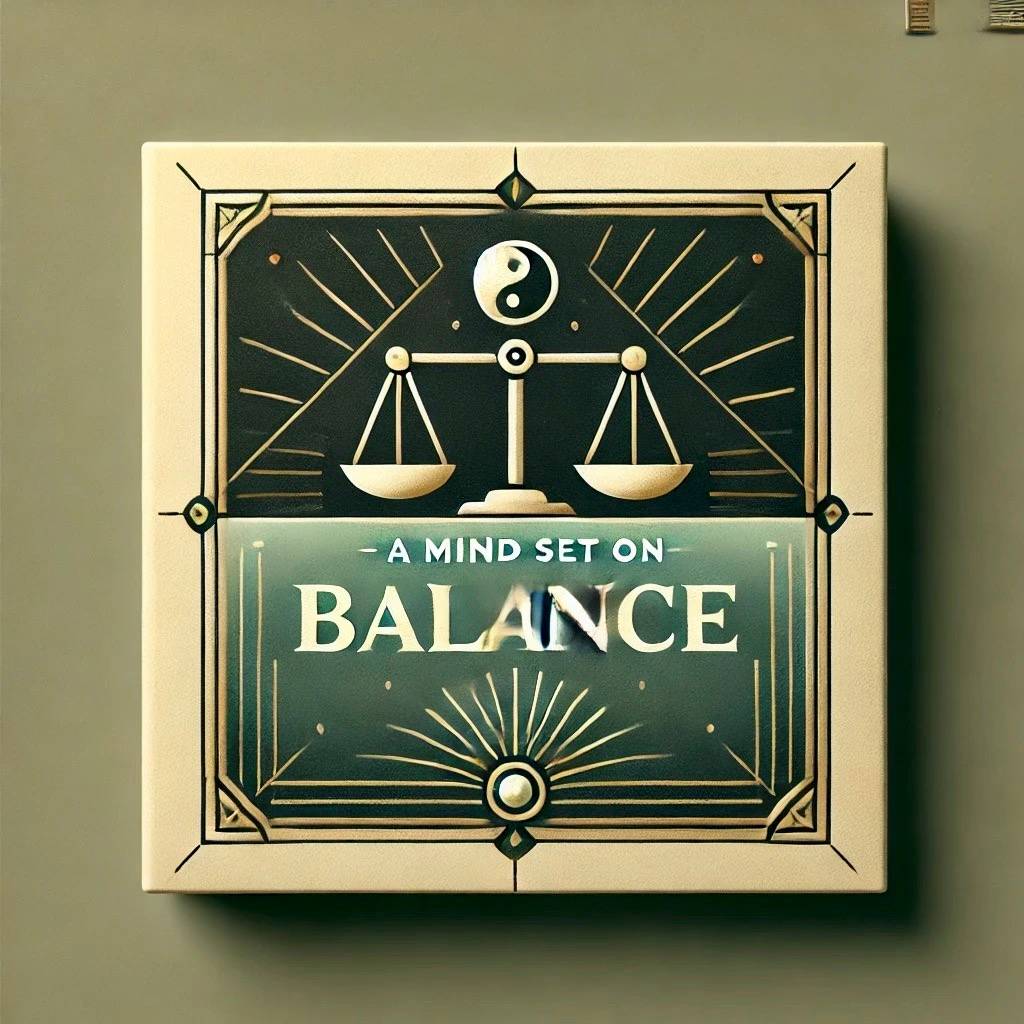 A Mind Set on Balance