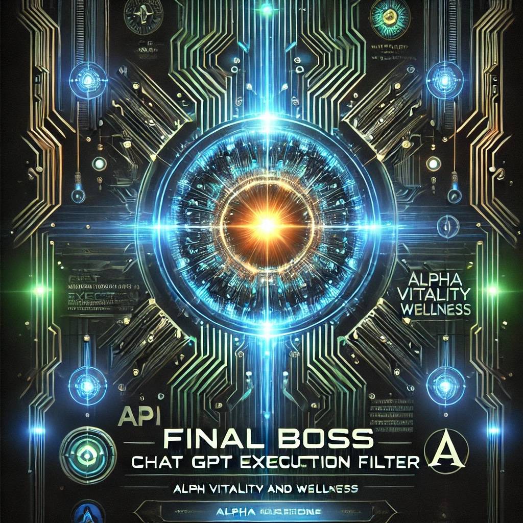 The "Final Boss" Elite Chat GPT Execution Filter