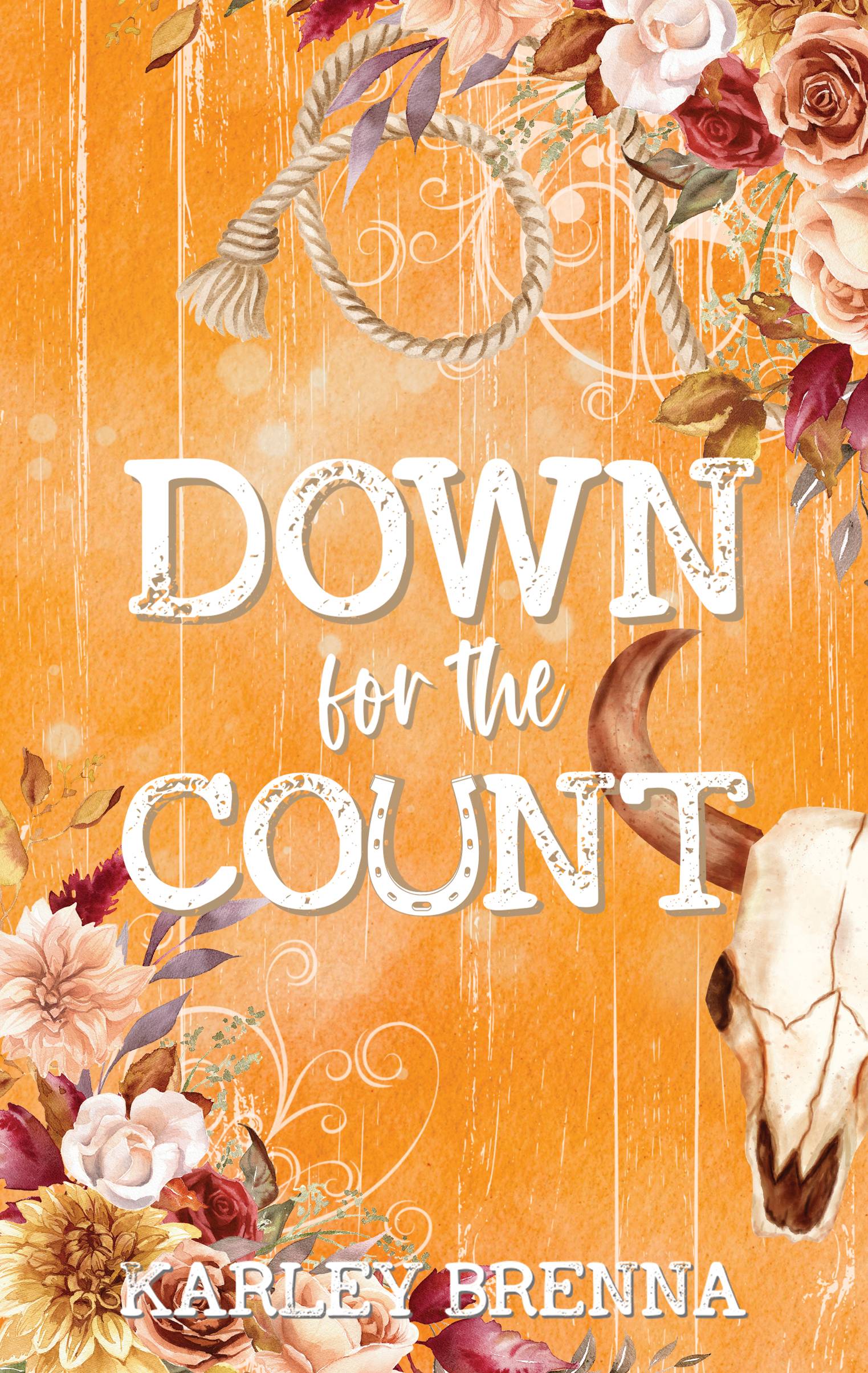 [cover of Down for the Count by Karley Brenna]