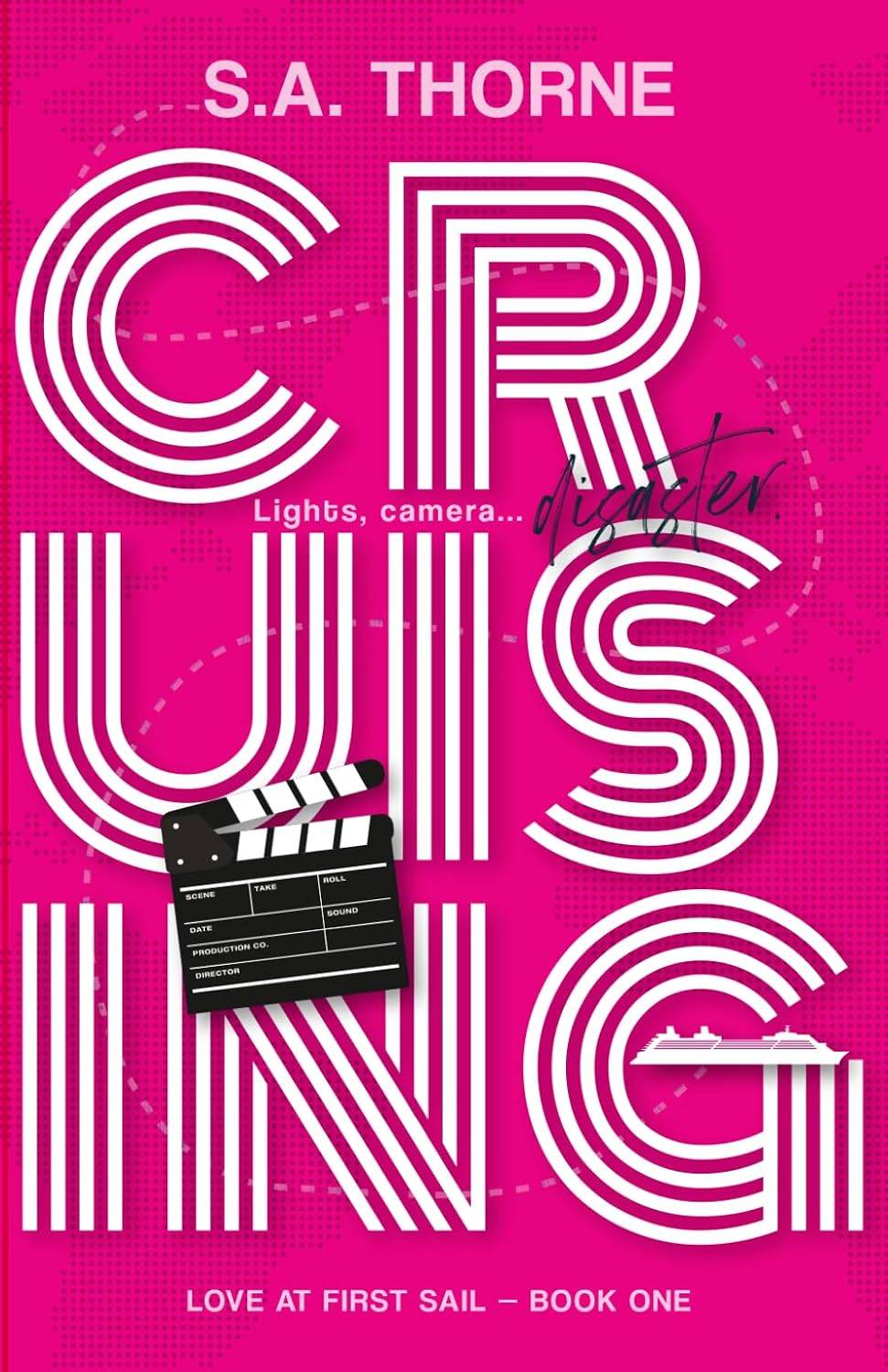 book cover of Cruising by S.A. Thorne