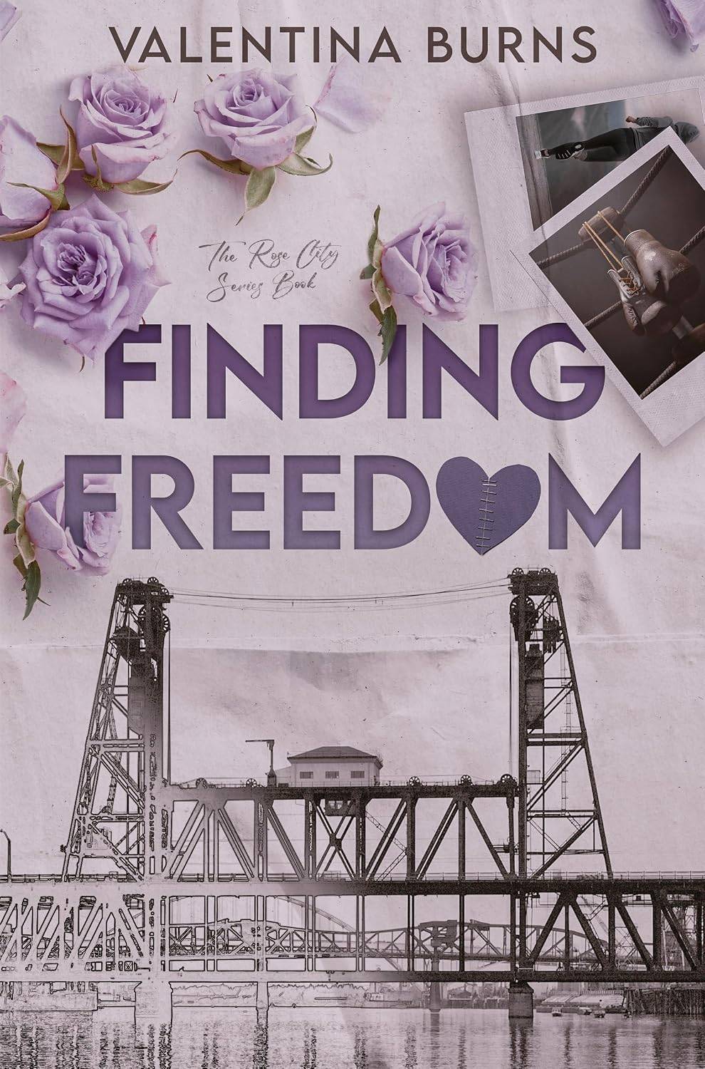 Cover of Finding Freedom by Valentina Burns