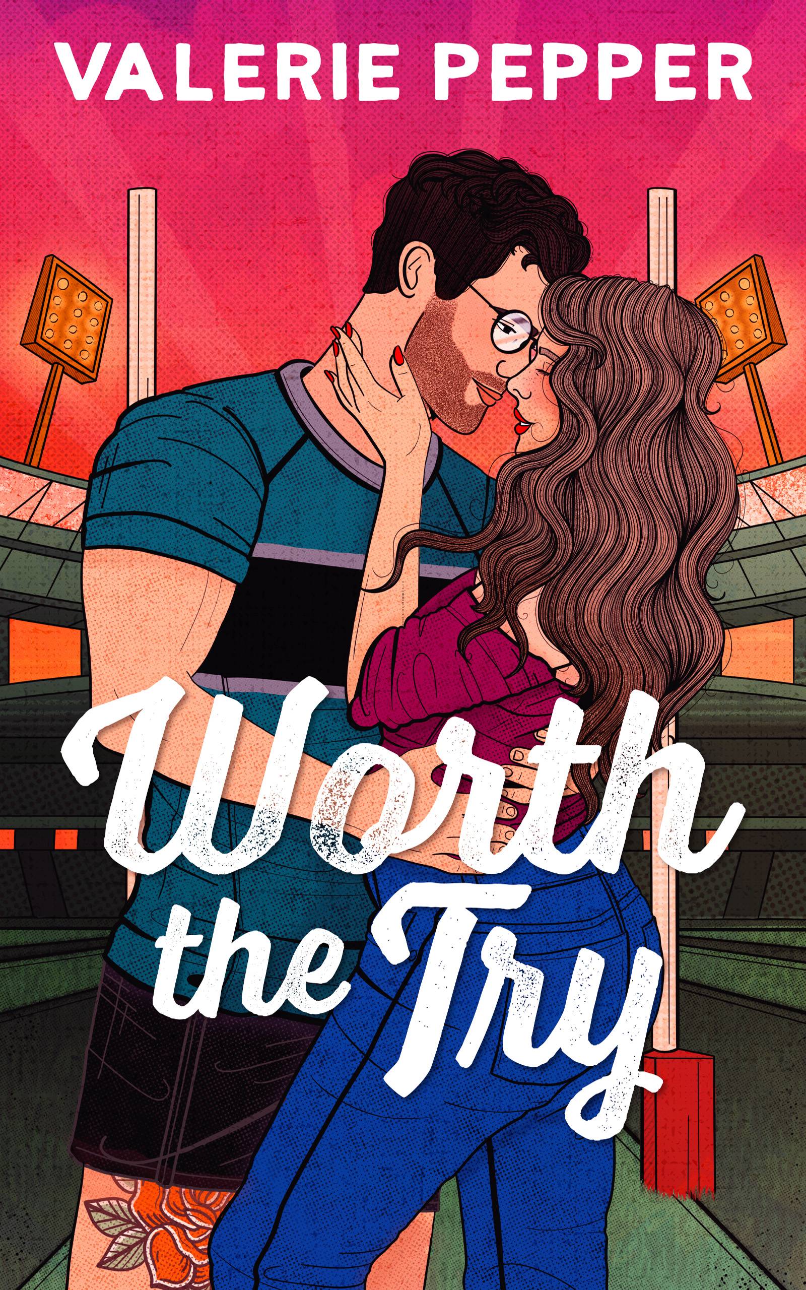 [Book cover of Worth the Try by Valerie Pepper]