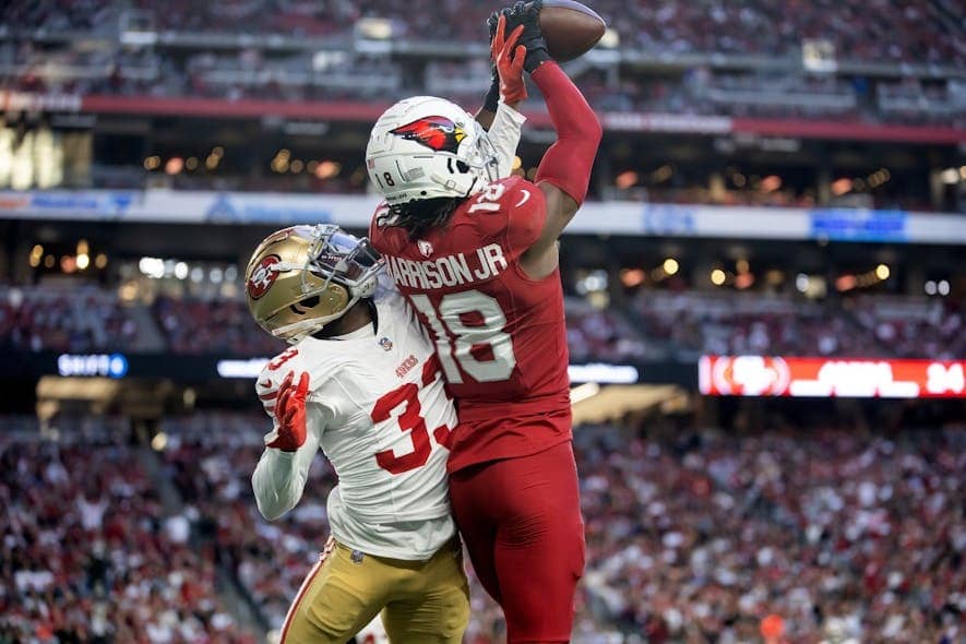 Marvin Harrison Jr. and Brian Thomas Jr. Price Checks: The Fantasy Notebook by Bob Harris