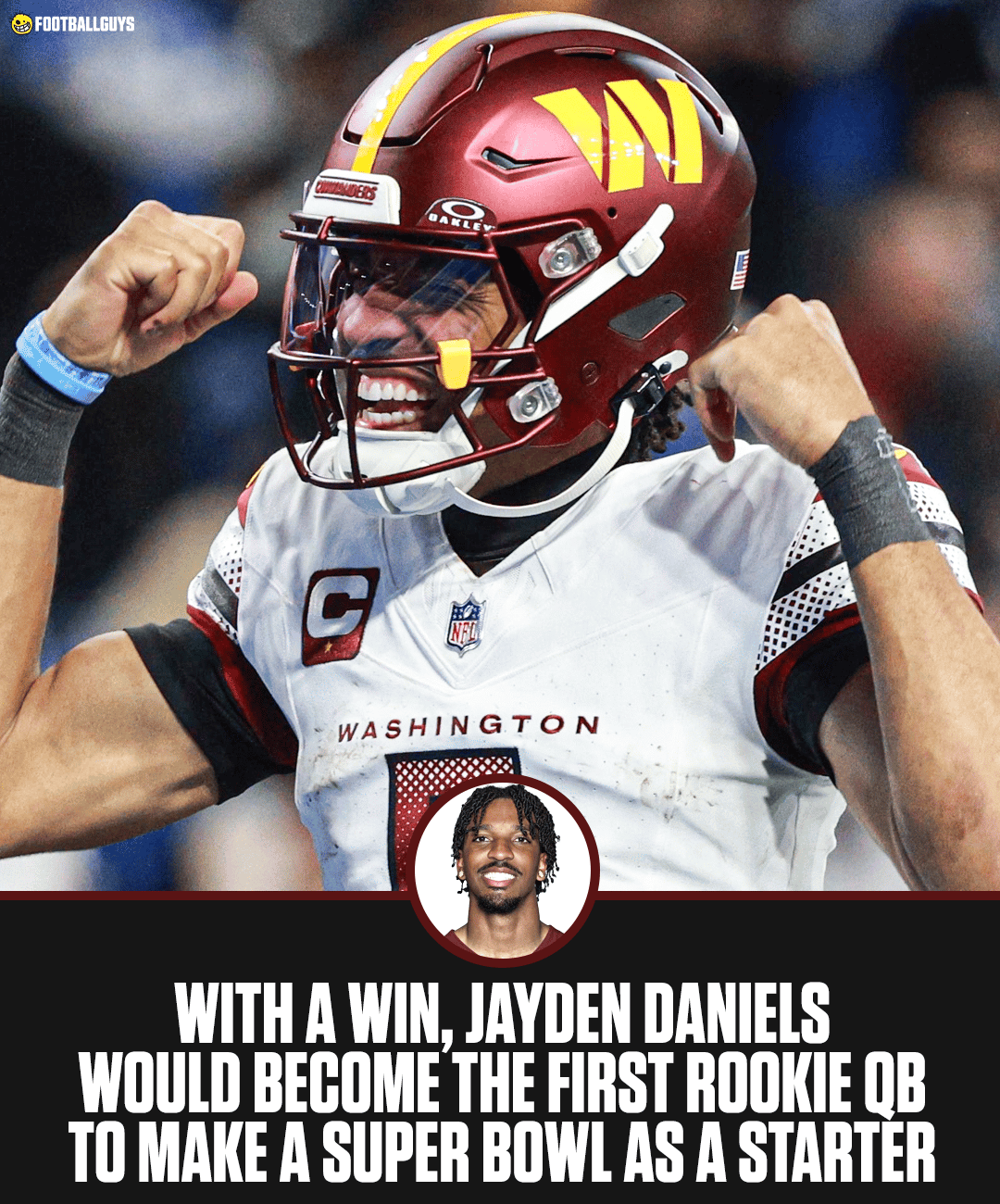 With A Win, Jayden Daniels Would Become The First Rookie QB To Make A Super Bowl As A Starter