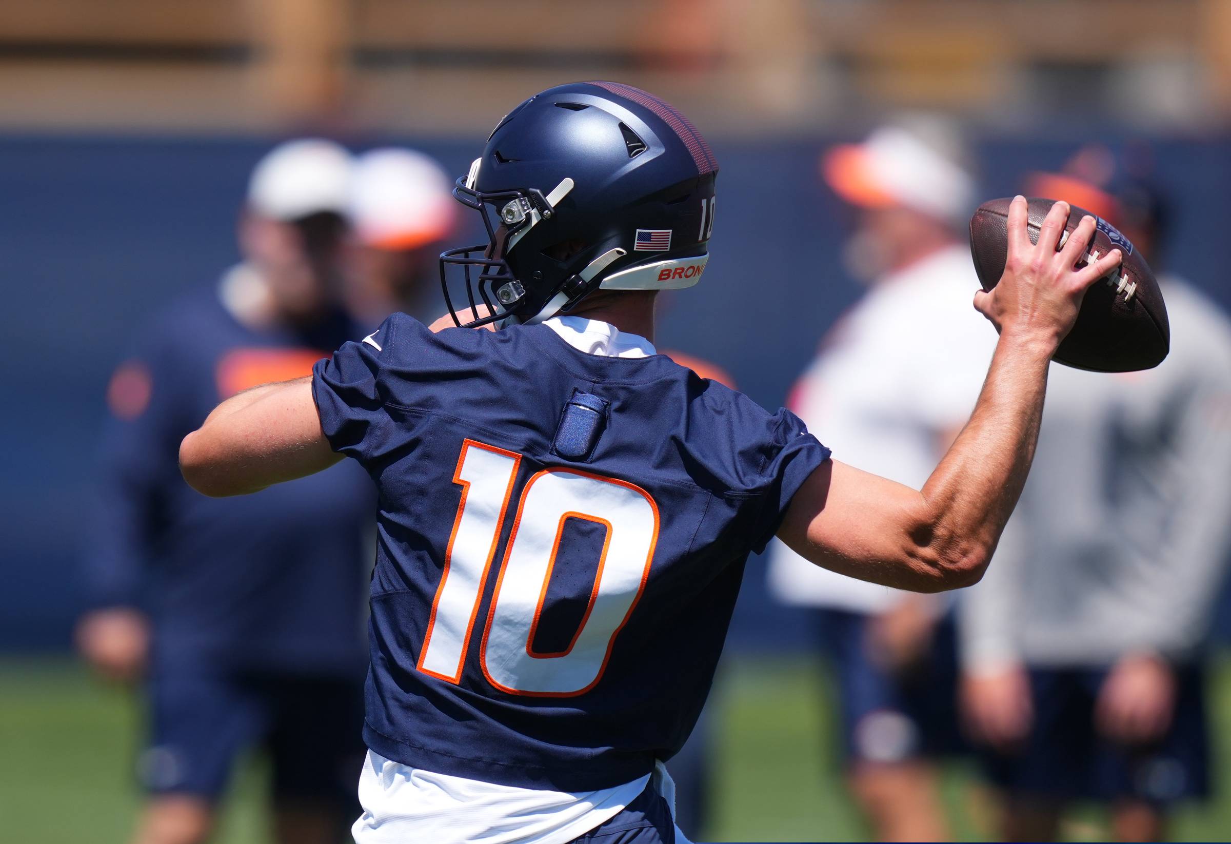 © Ron Chenoy-Imagn Images - Bo Nix