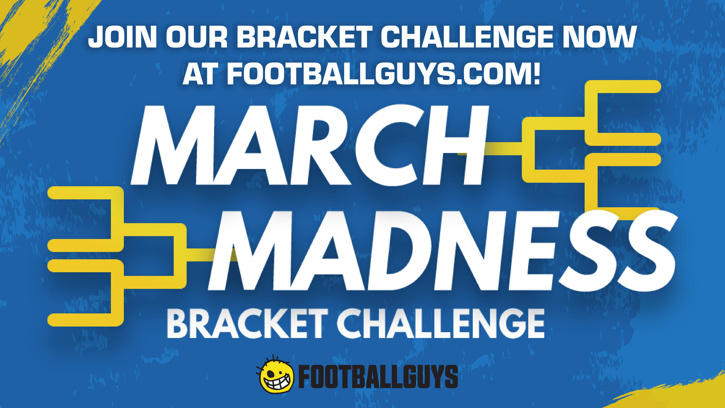 Footballguys March Madness Bracket Challenge