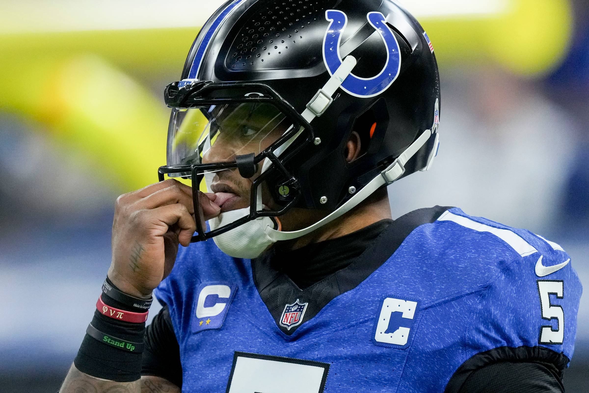 © Grace Hollars/USA TODAY Network via Imagn Images - Anthony Richardson