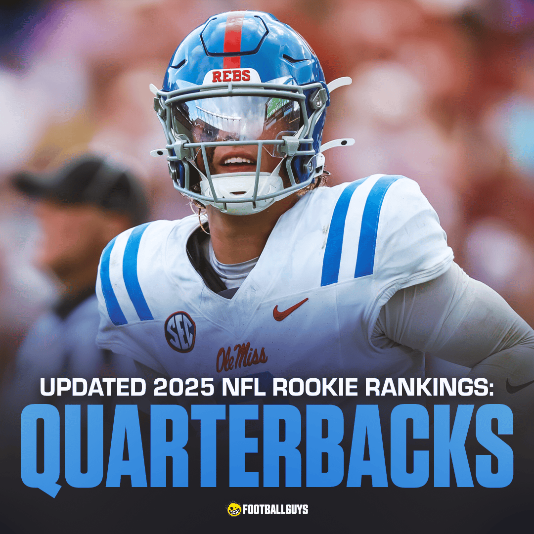 2025 NFL Rookie Rankings: Top 14 Quarterbacks