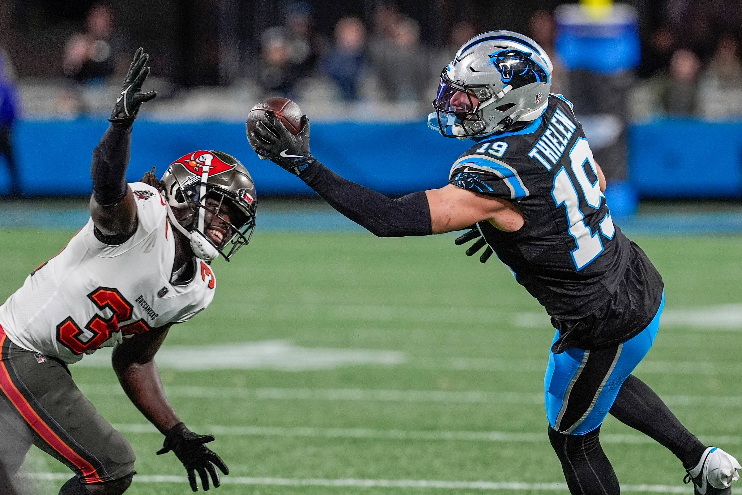 © Jim Dedmon-Imagn Images - Adam Thielen