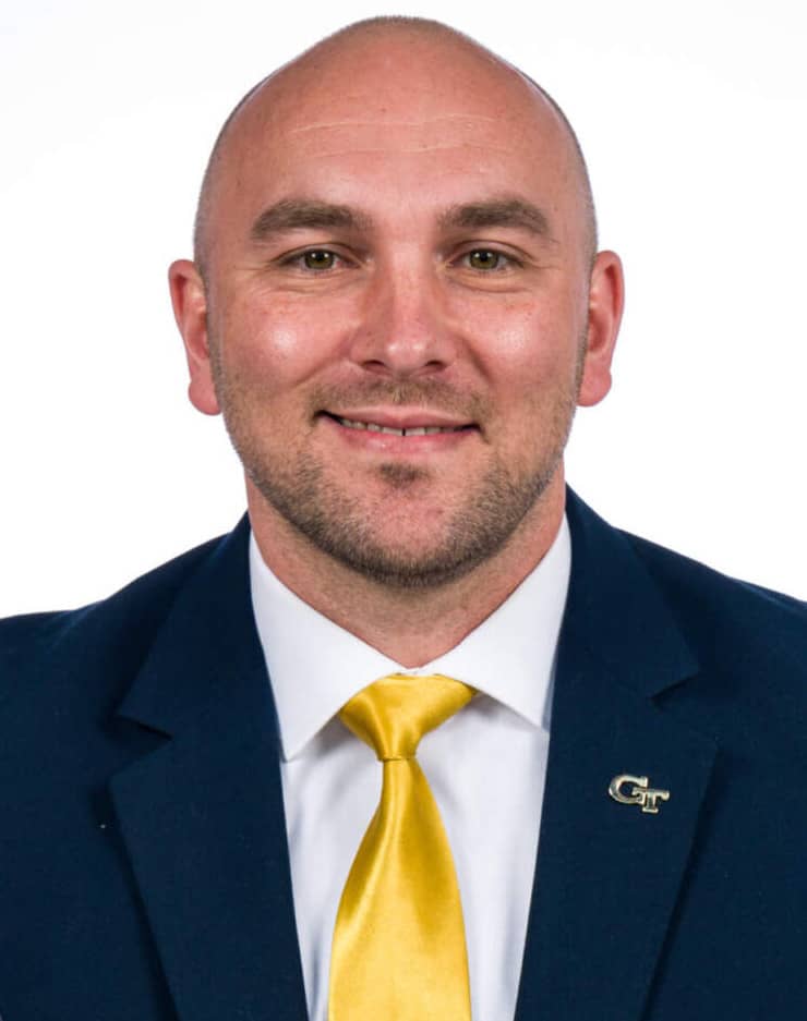 Georgia Tech Athletics - Tyler Santucci