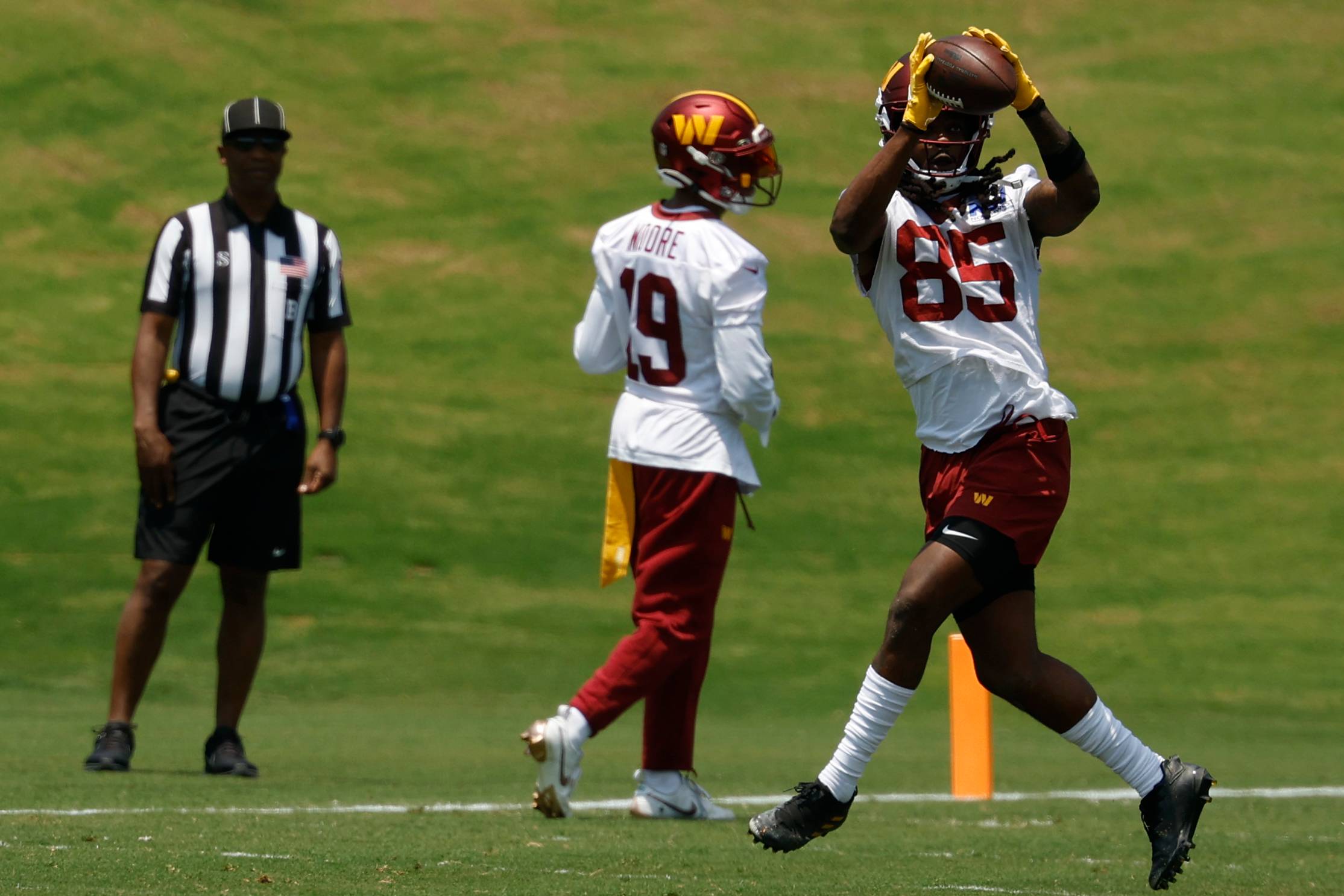 © Geoff Burke-Imagn Images - Noah Brown