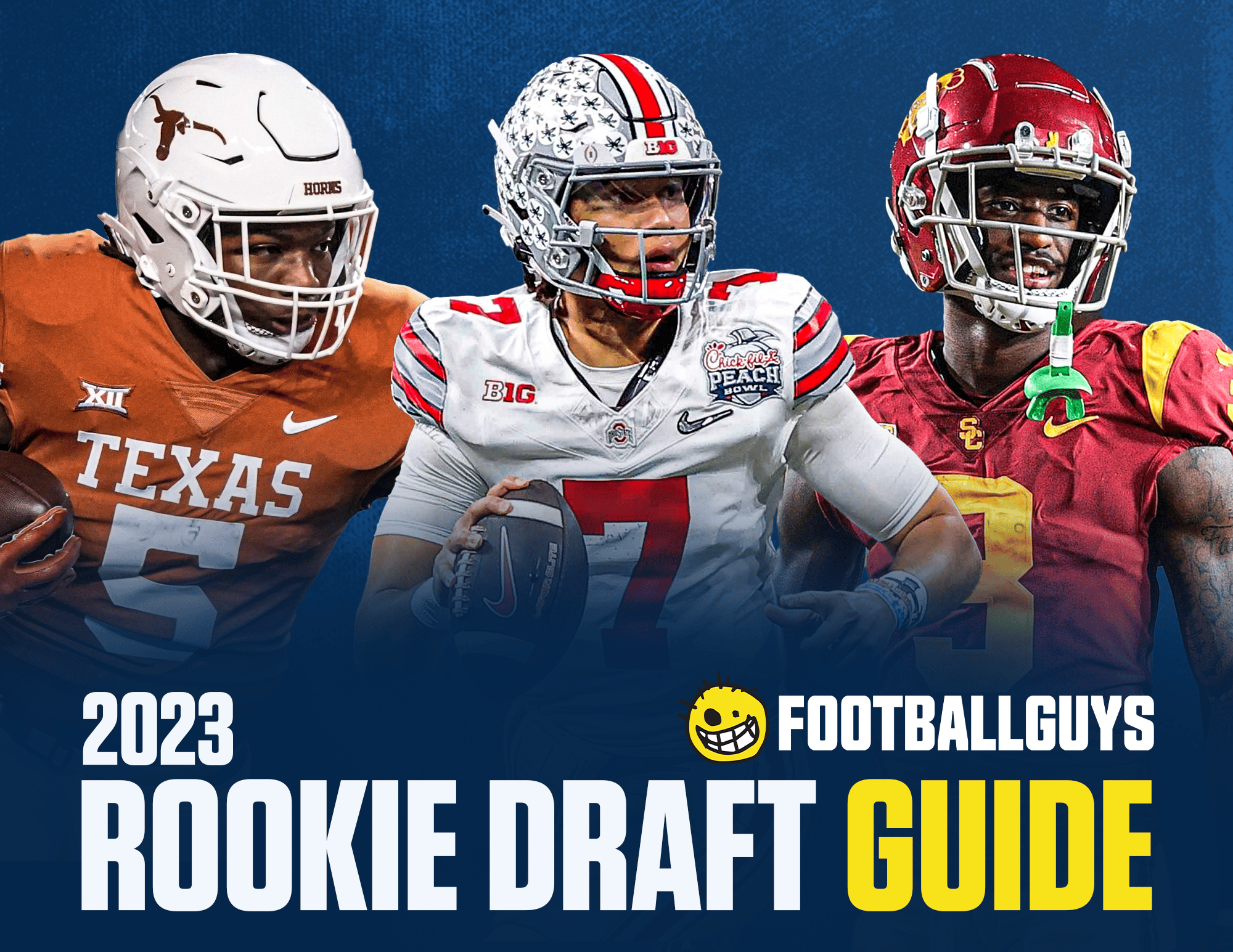 Updated 2023 Dynasty Fantasy Football Rookie Draft Cheat Sheets