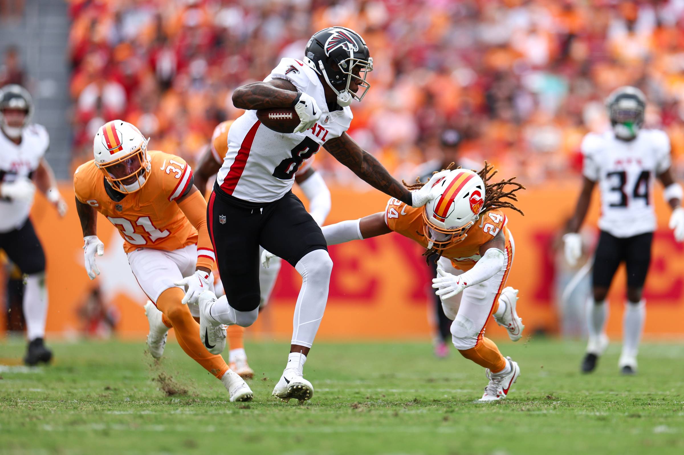 © Nathan Ray Seebeck-Imagn Images - Kyle Pitts