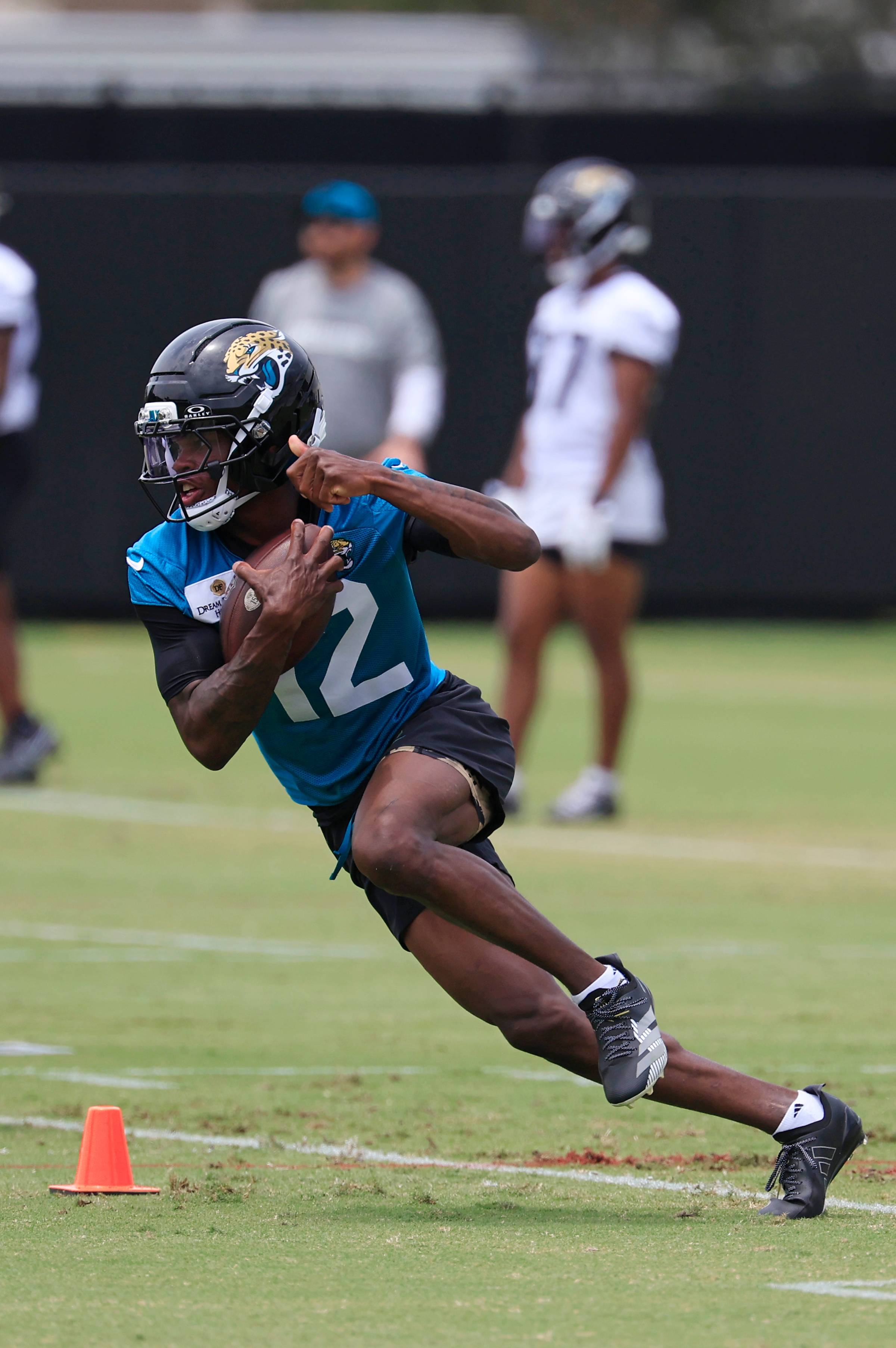 © Corey Perrine/Florida Times-Union / USA TODAY NETWORK via Imagn Images - Travis Hunter