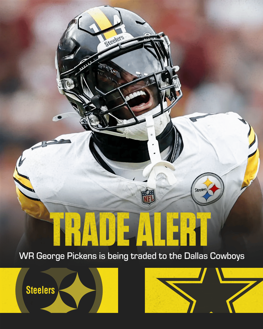 George Pickens Traded To Dallas Cowboys