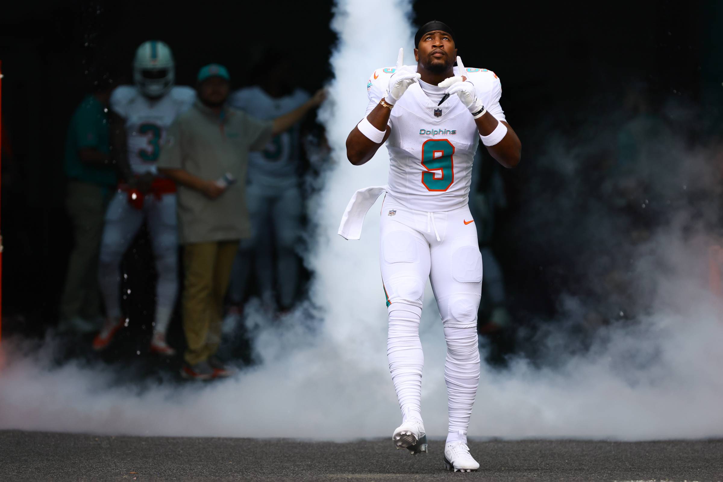 © Sam Navarro-Imagn Images - Jonnu Smith