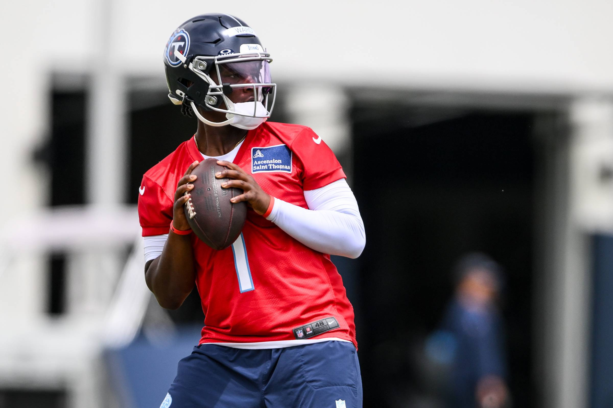 © Steve Roberts-Imagn Images - Cam Ward