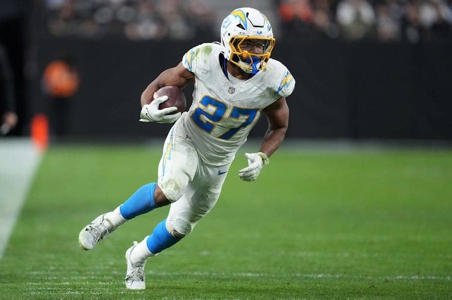 How the JK Dobbins Signing Is Moving ADP - By Clayton Gray