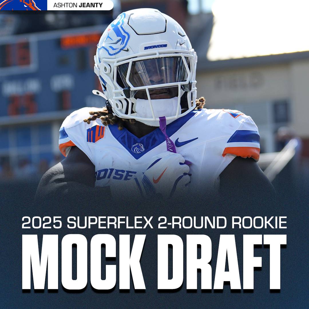 2025 Superflex 2-Round Mock Draft