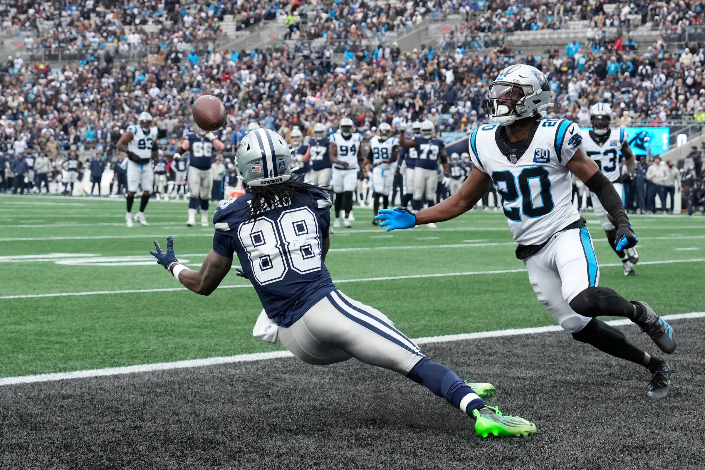 © Bob Donnan-Imagn Images - CeeDee Lamb