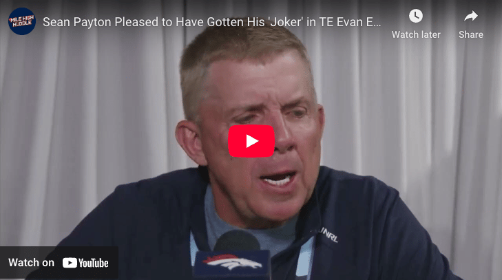 Evan Engram: Sean Payton's New Joker by Jason Wood
