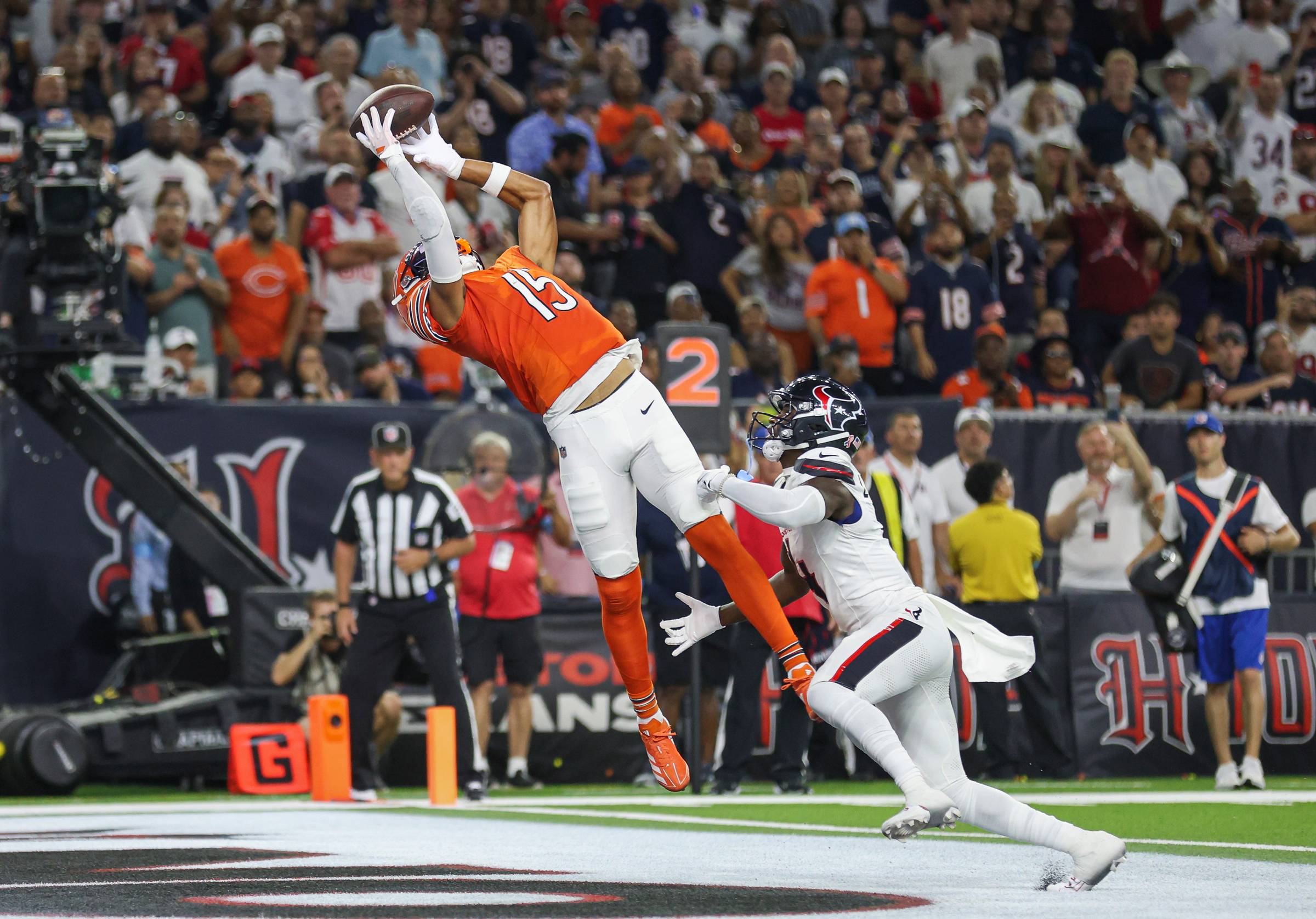 © Troy Taormina-Imagn Images - Rome Odunze