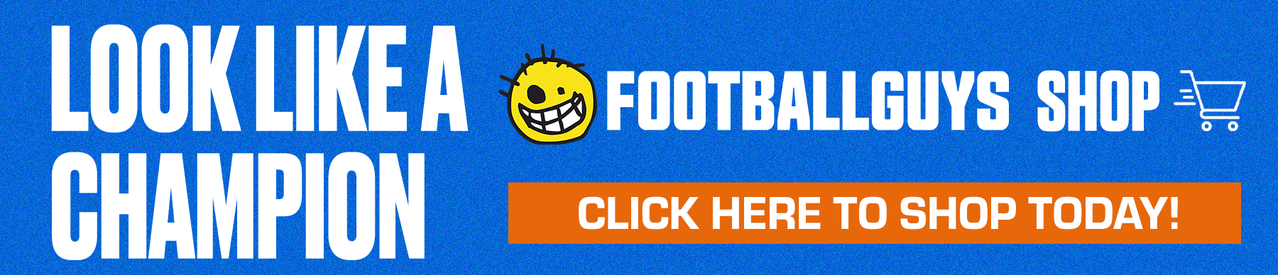 Footballguys Shop - Look Like A Champion
